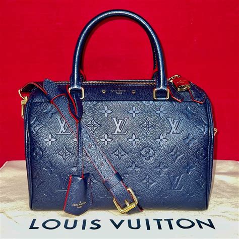 louis vuitton speedy bandouliere 25 review|louis vuitton speedy 25 empreinte.